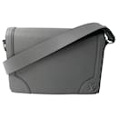 Louis Vuitton Men's Taiga New Flap Messenger Shoulder Bag