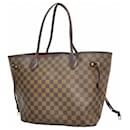 Louis Vuitton Damier Neverfull MM Tote Bag