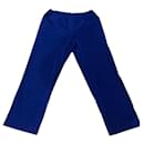 Blue Wide Leg Pants Katharina Hovman - Autre Marque