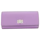 Fendi Peekaboo Calfskin Long Wallet