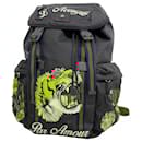 Gucci Sherry Line Nylon Backpack