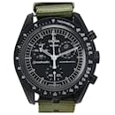 OMEGA x Swatch Snoopy Moon Mission Wristwatch - Omega