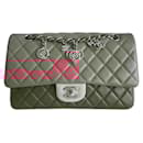 Chanel Classic Tricolor Bag