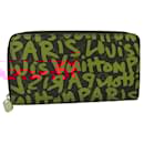 Louis Vuitton Zippy Wallet NM Monogram Graffiti