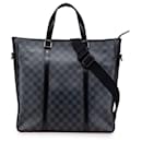 Louis Vuitton Damier Graphite Tadao Shoulder Bag