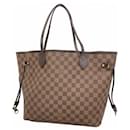 Louis Vuitton Damier Neverfull MM Tote Bag