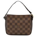 Bolsa de maquiagem Louis Vuitton Damier Truss
