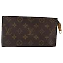 LOUIS VUITTON Monogram Bucket GM Accessory Pouch LV Auth am9082 - Louis Vuitton