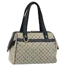 LOUIS VUITTON Monogram Mini Josephine PM Hand Bag Blue M92049 LV Auth 143754 - Louis Vuitton