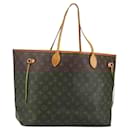 LOUIS VUITTON Monogram Neverfull GM Tote Bag M40157 LV Auth 141643 - Louis Vuitton