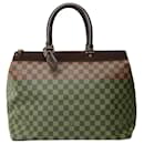 LOUIS VUITTON Greenwich Tote in Brown Canvas - 102195 - Louis Vuitton
