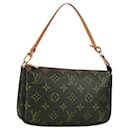 LOUIS VUITTON Pochette Accessoires Monogram M51980 LV Auth am9083V - Louis Vuitton