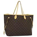 LOUIS VUITTON Monogram Neverfull GM Tote Bag M40157 LV Auth 137412 - Louis Vuitton