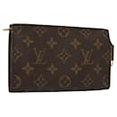 LOUIS VUITTON Monogram Bucket PM Accessory Pouch LV Auth 139377 - Louis Vuitton