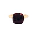 Pomellato Ring, 'Nudo Classic' collection, rose gold and garnet.