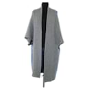 Gray wool cardigan - Autre Marque