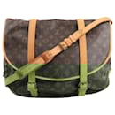 Louis Vuitton Monogram Canvas Saumur 43 Crossbody Bag M42252