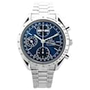 Omega Speedmaster 3521.80 55925519 SS SS AT Navy Blue Dial Watch