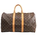 Louis Vuitton Monogram Canvas Keepall 45 Travel Bag M41428