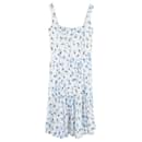 Emilia Wickstead Dena Midi Dress in Floral Print Cotton - Autre Marque