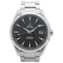 Omega Seamaster Gray Dial Men's Watch