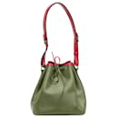 Louis Vuitton Red Epi Petit Noe