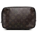 Louis Vuitton Brown Monogram Trousse Toilette 23