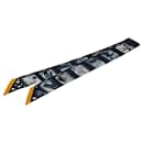 Hermès Blue Story Marine Twilly Silk Scarf