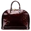 Louis Vuitton Monogram Vernis Alma GM Handbag