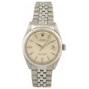 VINTAGE ROLEX OYSTER DATEJUST 1601 36 MM STEEL JUBILEE AUTOMATIC WATCH - Rolex
