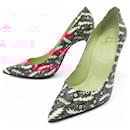 NEW CHRISTIAN LOUBOUTIN PIGALLE FOLLIES 1210795 37.5 PUMPS - Christian Louboutin