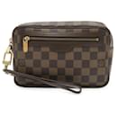 Louis Vuitton Damier Pochette Macau Clutch
