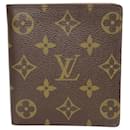 Louis Vuitton Porte Billets 10 Cartes Credit Monogram Bifold Wallet
