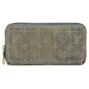 Louis Vuitton Zippy Wallet Monogram Denim Long Wallet