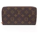 Louis Vuitton Zippy Wallet Monogram Long Wallet