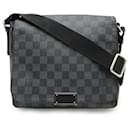Louis Vuitton Damier Graphite District PM Bag