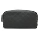 Louis Vuitton Monogram Taurillon Dopp Kit Clutch