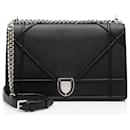 Dior Grained Calfskin Diorama Large Shoulder Bag