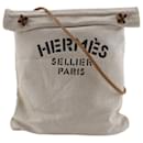 Hermes Aline GM Canvas Shoulder Bag - Hermès