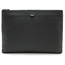 Louis Vuitton Pochette Discovery Monogram Shadow Clutch Bag