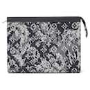 Louis Vuitton Pochette Voyage MM Monogram Clutch Bag