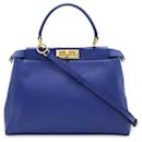 Fendi Peekaboo Leather 2way Bag