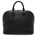 Louis Vuitton Epi Alma Leather Handbag