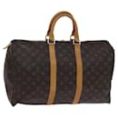 Louis Vuitton Keepall Bag Monogram Canvas 45