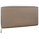 Louis Vuitton Epi Zippy Wallet in Dune Leather