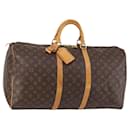 Louis Vuitton Keepall Bag Monogram Canvas 55