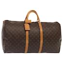 Louis Vuitton Keepall Bag Monogram Canvas 60