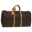 Louis Vuitton Keepall Bag Monogram Canvas 55