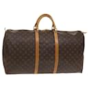 Louis Vuitton Keepall Bag Monogram Canvas 60