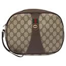 Gucci Sherry line pouch Canvas